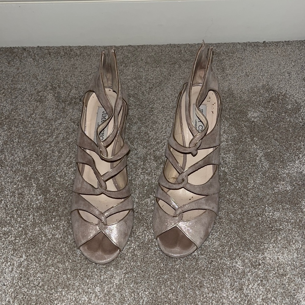 Jimmy Choo heels